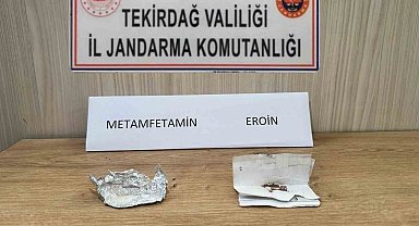 Tekirdağ'da uyuşturucu, silah ve tarihi eser operasyonu