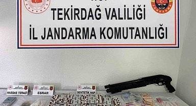 Tekirdağ'da uyuşturucuya geçit yok
