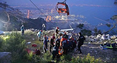 Teleferik kazasının ilk duruşması 11 Haziran'da yapılacak