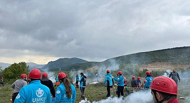 Temel UMKE eğitimi sona erdi