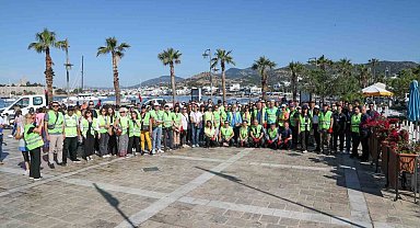 Temizlik seferberliği başladı, 27 ton atık toplandı
