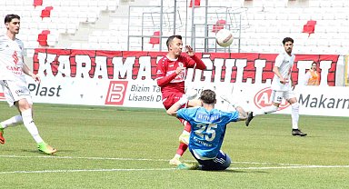 TFF 2. Lig: Karaman FK: 1 - Somaspor: 4
