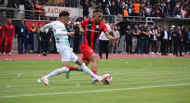 TFF 2. Lig: Kastamonuspor: 1 - Iğdır FK: 3