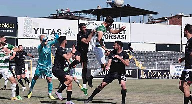 TFF 3. Lig 2. Grup Play Off - Efeler 09 SFK: 0 - Elazığspor: 3
