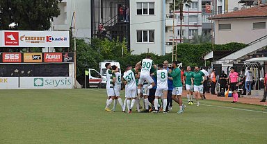 TFF 3. Lig 2. Grup Play Off - Efeler 09 SFK: 2 - Anadolu Üniversitesi: 0
