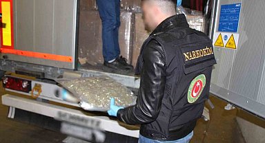 Ticaret Bakanlığı Gümrük Muhafaza ekipleri uyuşturucuya yönelik operasyonlarını sürdürüyor