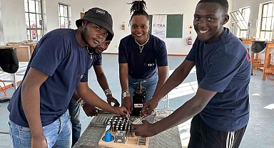TİKA, Güney Afrika'da Kuyumculuk ve Takı Tasarım Meslek Okulu projesini hayata geçirdi