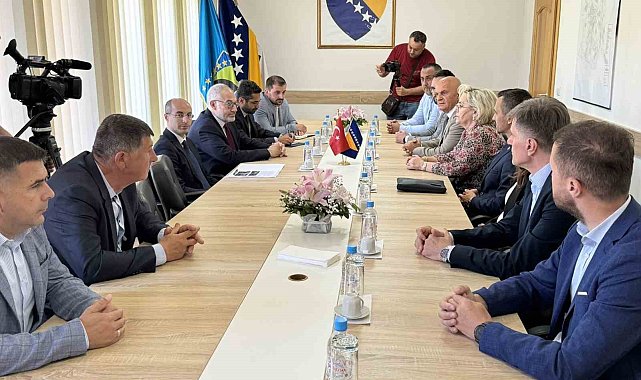 TİKA'dan Bosna Hersek'teki sağlık evine ultrason cihazı desteği