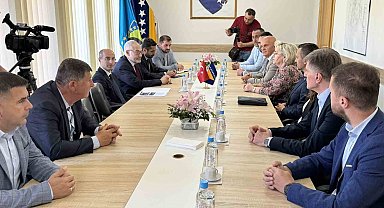 TİKA'dan Bosna Hersek'teki sağlık evine ultrason cihazı desteği