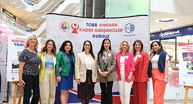 TOBB Ankara Kadın Girişimciler Kurulu üreten kadınları bir araya getirdi
