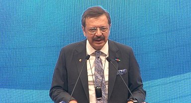 TOBB Başkanı Hisarcıklıoğlu: "Azerbaycanlı kardeşlerimizle birlikte Karabağ bölgesinin gelişmesi için üzerimize düşenleri yapmaya hazırız"