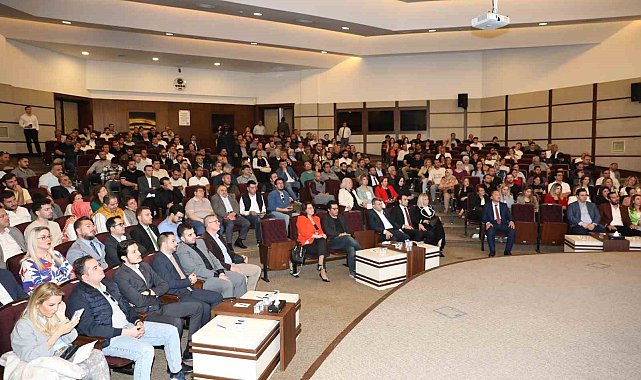 TOBB Gaziantep GGK, genç girişimcileri Mert Başaran ile buluşturdu