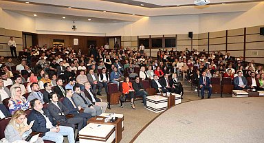 TOBB Gaziantep GGK, genç girişimcileri Mert Başaran ile buluşturdu