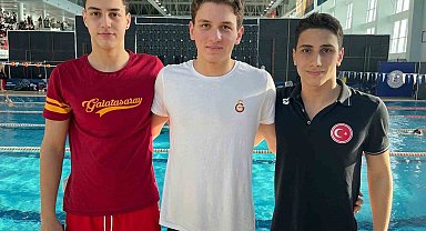 TOHM Yüzme sporcuları başarıya doymuyor