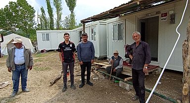 Tokat depreminin yaraları sarılıyor