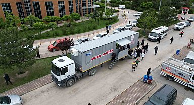Tokat'ta 20 milyonluk mobil mutfak geri dönüşümle 1,5 milyona mal edildi