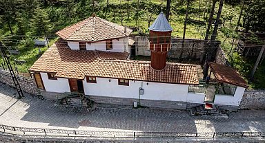 Tokat'ta 660 yıllık Ahi Paşa Camii göz kamaştırıyor