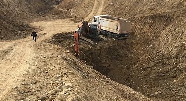 Tokat'ta Çamdere Sulama Göleti tarımda verimi artıracak