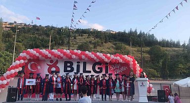 Tokat'ta öğrencilerden anlamlı tepki: "Gazze bu yıl mezun vermedi"