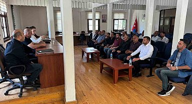 Tokat'ta tarımın geleceği için sulama toplantısı