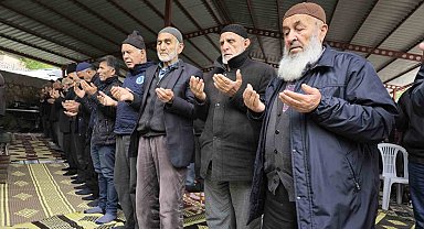 Tokat'ta yüksek kesimler karla kaplandı, onlar yağmur duası etti