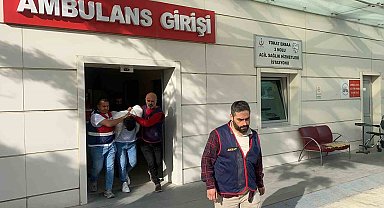 Tokat'taki patlamaya yardım eden bir kişi sağlık kontrolüne çıkartıldı