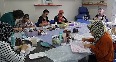 Topçuasım Hanımlar Lokali'nde kurslar sürüyor
