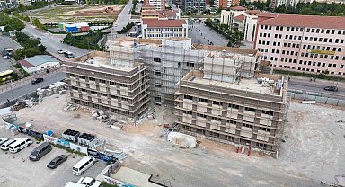 Toplum Ruh Sağlığı Merkezi ve Sağlıklı Hayat Merkezinin yapımı sürüyor