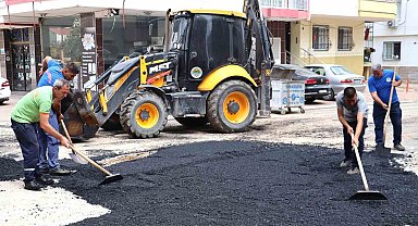 Toroslar'da asfalt atağı