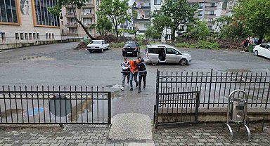 Torpille bomba düzeneği kuran genç adliyeye sevk edildi