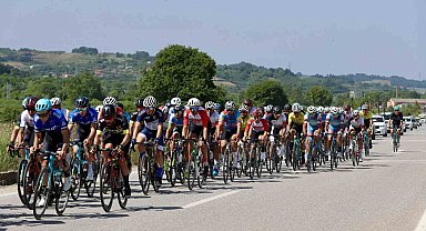 Tour Of heyecanı Sakarya'da sürüyor: Podyumda 2 Türk pedal