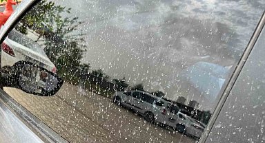 Toz bulutu Adana'yı kapladı