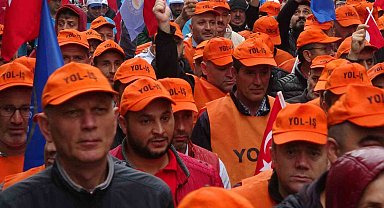 Trabzon'da 1 Mayıs kutlamaları