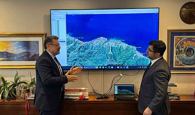 Trabzon'da hafif raylı sistem için ilk kazma 2025 yılına vurulacak