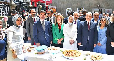 Trabzon'un yöresel mutfağı tanıtıldı