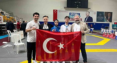 Trabzonlu sporcular madalyalara ambargo koydu