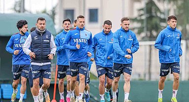 Trabzonspor'da kupa mesaisi başladı