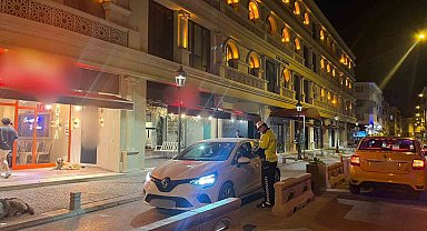 Trafik denetiminde 10 bin 164 TL trafik cezası kesildi