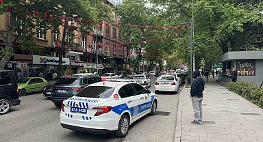 Trafik ekiplerinden park yasağı cezası