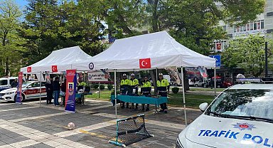 Trafik Haftası çerçevesinde bilgilendirme çalışmaları başladı