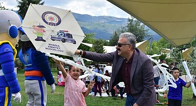 Trafik Haftasında Uçurtma Şenliği düzenlendi