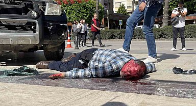 Trafik kazası tatbikatını gerçek sanıp olay yerini doldurdular