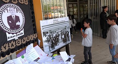 Trafik kazasında hayatını kaybeden okul müdürü gözyaşları arasında anıldı