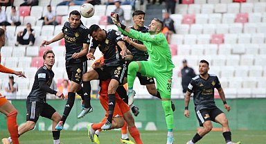 Trendyol 1. Lig: Altay: 0 - Adanaspor: 2
