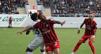 Trendyol 1. Lig: Çorum FK: 1 - Şanlıurfaspor: 1