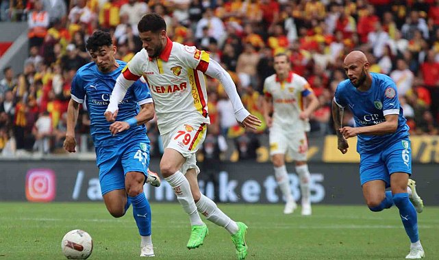 Trendyol 1. Lig: Göztepe: 1 - Bodrum FK: 1