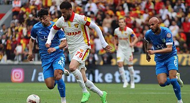 Trendyol 1. Lig: Göztepe: 1 - Bodrum FK: 1