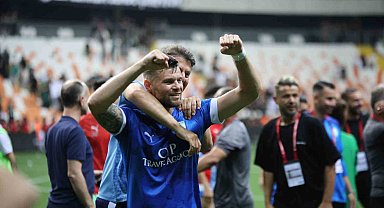 Trendyol 1. Lig Play-off şampiyonu Bodrum FK kupasına kavuştu