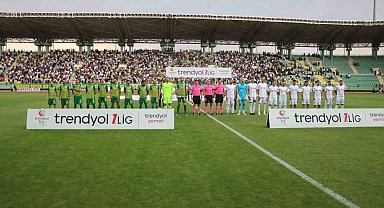 Trendyol 1. Lig: Şanlıurfaspor: 0 - Manisa FK: 0