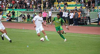 Trendyol 1. Lig: Şanlıurfaspor: 2 - Manisa FK: 0